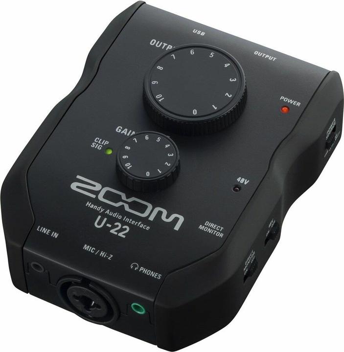 Produktbild Zoom U-22 (USB)