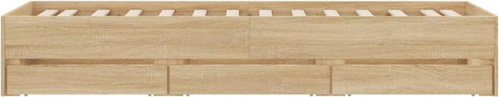 Produktbild VidaXL Bettgestell mit Schubladen (75 x 190 cm)