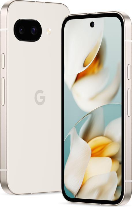 Productafbeelding Google Pixel 9a (128 GB, Porselein, 6.30", SIM + eSIM, 48 Mpx, 5G)