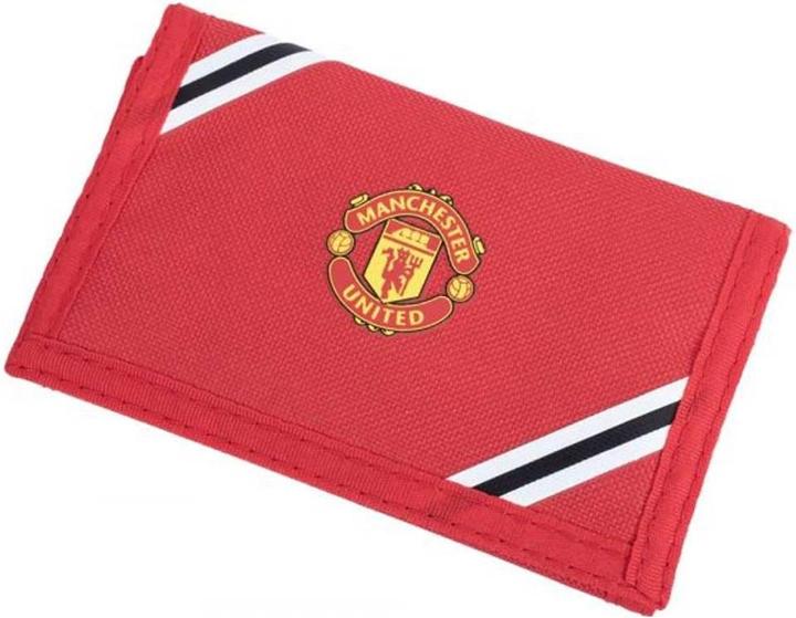Manchester United FC Brieftasche gestreift