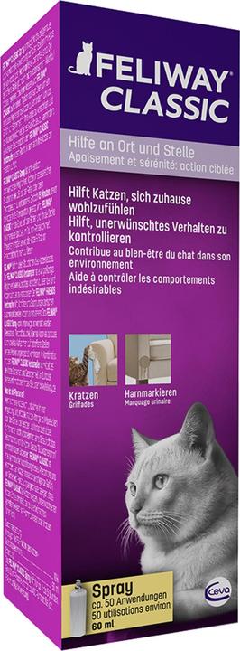 Immagine prodotto Feliway Spray (Gatto, 60 ml)