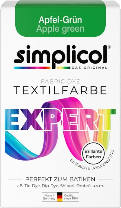 Actual product image Simplicol Textile colour expert (Apple green)