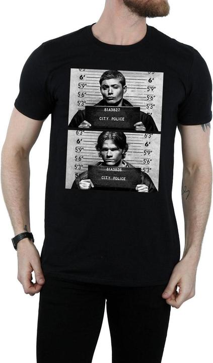 Immagine prodotto Supernatural Maglietta Winchester in cotone (S)