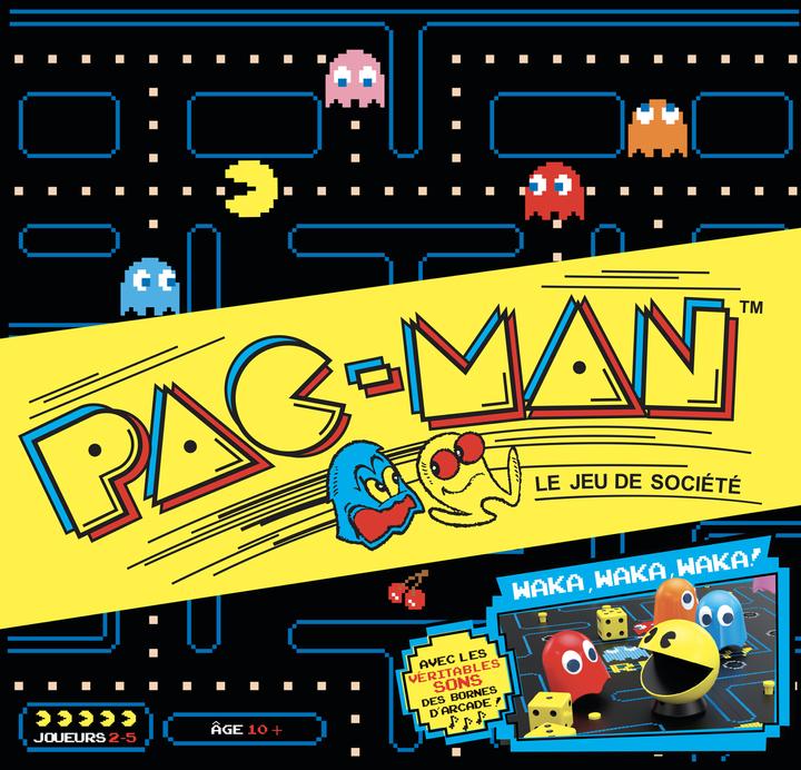 Actual product image NoName Pac-Man (French)