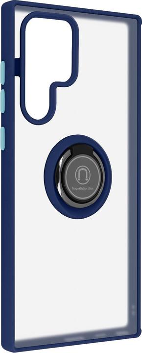 Actual product image Avizar Cell phone case with ring holder Series (Samsung Galaxy S22 Ultra)