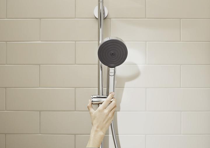 Produktbild hansgrohe Showerpipe 260 1jet mit ShowerTablet Select 400