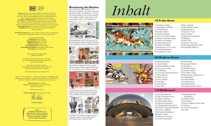 Image du produit C'est ça l'art! Tout sur les peintures et les sculptures célèbres