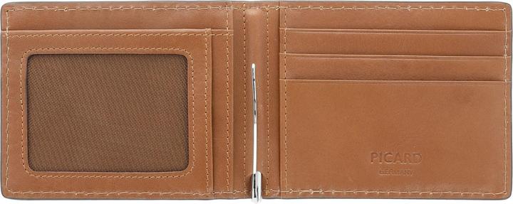 Actual product image Picard Toscana wallet leather 11 cm money clip