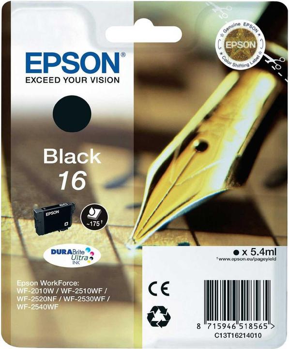 Immagine prodotto Epson 16 DuraBrite Ultra (FC)