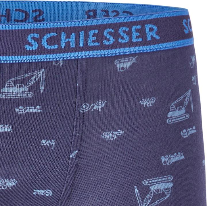 Immagine prodotto Schiesser 9 Pacchetti di pantaloncini / pantaloni in cotone biologico 95/5 per bambini (104, confezione da 9)
