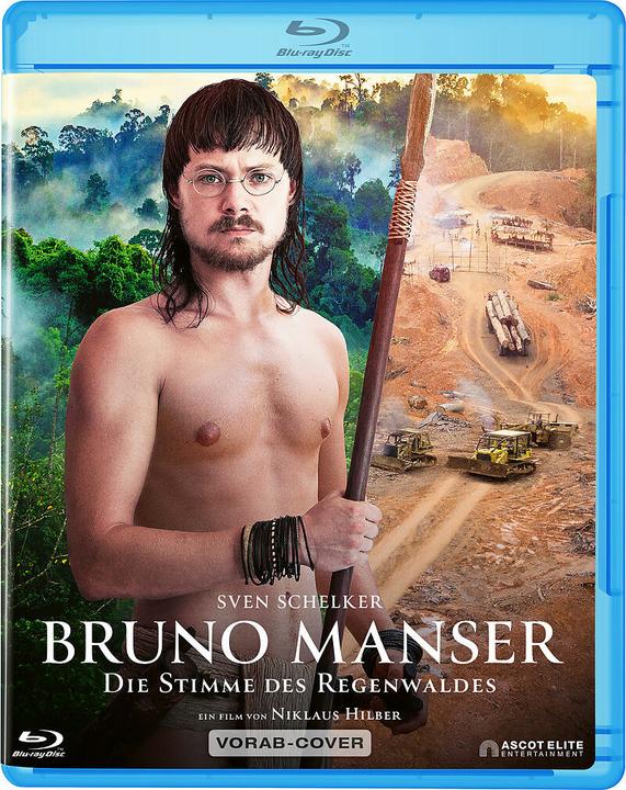 Bruno Manser - The Voice of the Rainforest - Blu Ray (Blu-ray, 2020, German)