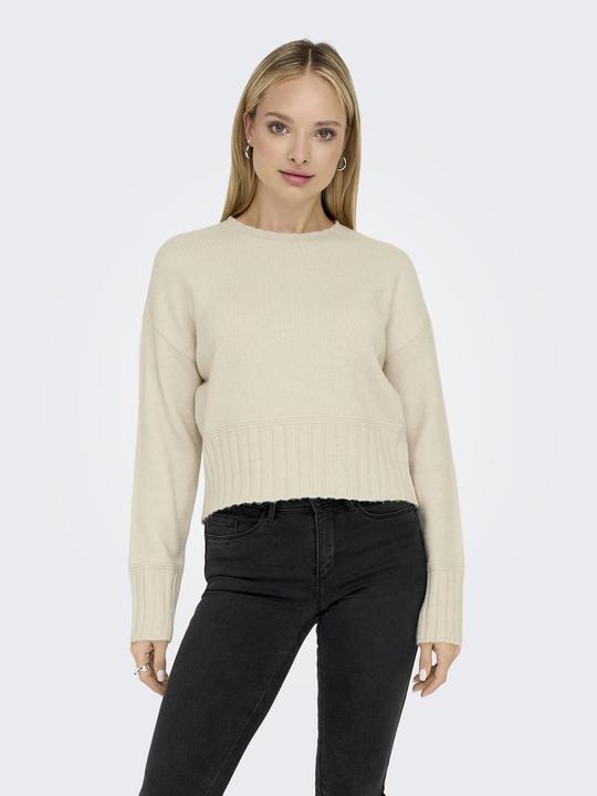 Image du produit Only Pull court en maille unie (XS)