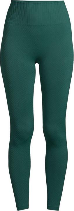 CASALL Nahtlose Strumpfhose mit hoher Taille und grafischem Rippmuster