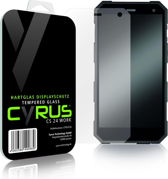 Cyrus Original Hartglas (1 Stück)