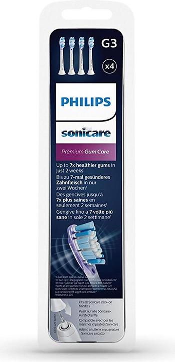 Immagine prodotto Philips Sonicare Spazzolino originale slip-on Premium GumCare confezione da 4 pz. (4 x)