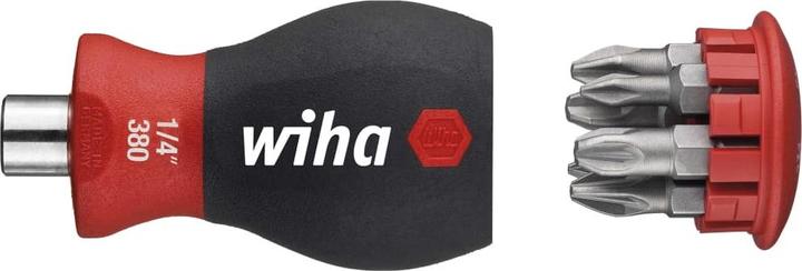Actual product image Wiha Stubby (Cross recess)