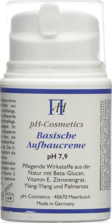 Produktbild pH Cosmetics Basische Aufbaucreme pH 7.9 Creme (50 ml, Tagescreme)
