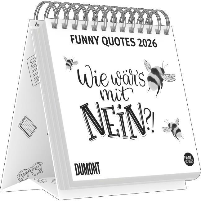Image du produit Funny Quotes (17 x 16 cm, Allemand)