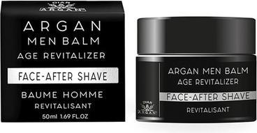 Actual product image Diar Argan Pure Argan Revitalizing Aftershave Balm 50ml (Balm, 50 ml)