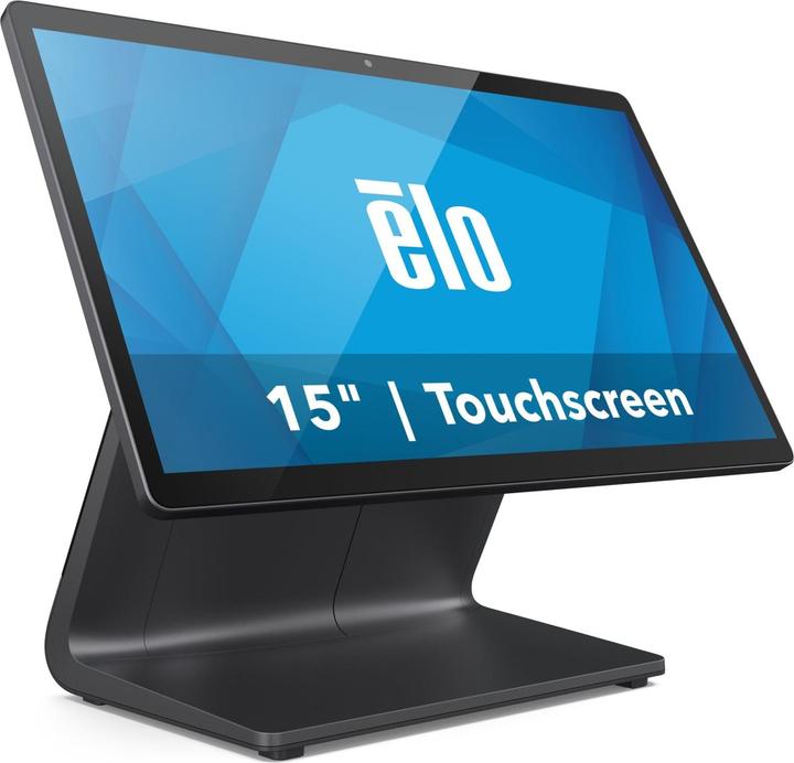 Image du produit ēlo EloPOS Z30, 39,6cm (15,6"), Projected Capacitive, Full HD, USB, USB-C, WLAN, Intel Celeron, SSD, Wi