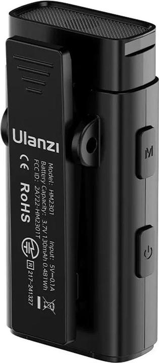 Produktbild Ulanzi HM2301 Dual Transmitter Multi Device Wireless Microphone