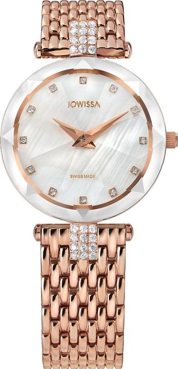 Image du produit Jowissa Pierres strass à facettes (Montre analogique, 30 mm)