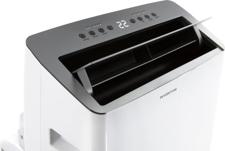 Actual product image Inventum AC127WSET - Mobiele airco - 3-in-1 functie - 8,8 m groot bereik - Wit (12000 BTU/h)