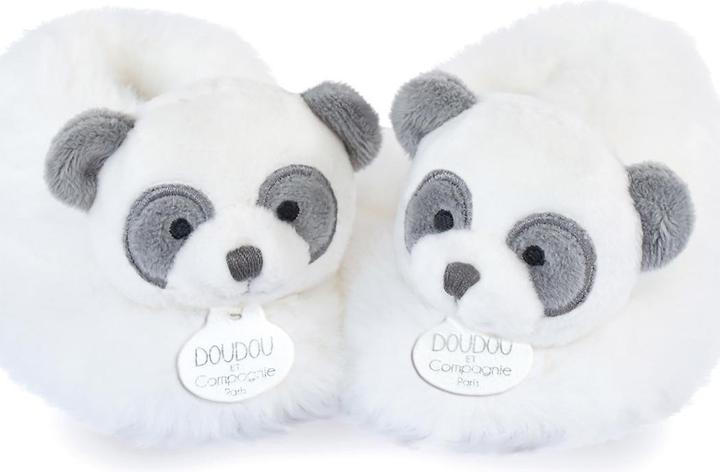 Productafbeelding Doudou et Compagnie Unicef Footies met rammelaar Panda 0-6M