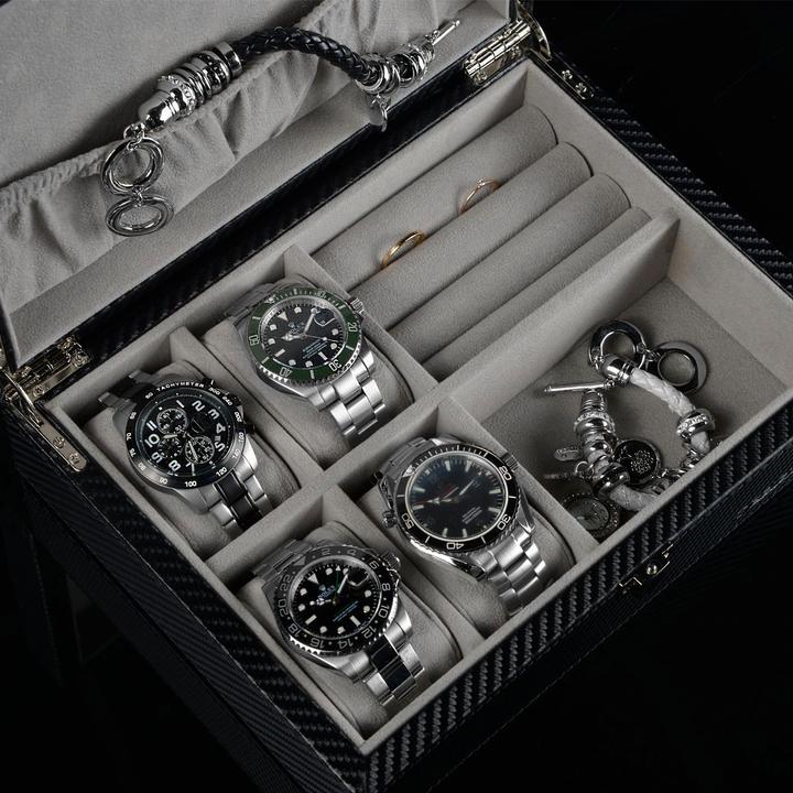 Image du produit Designhütte Montres et bijoux Dallas - Carbone