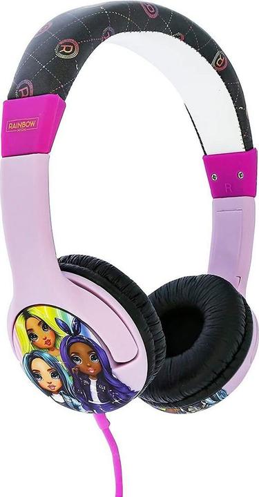 Actual product image Rainbow Childrens/Kids On-Ear Headphones