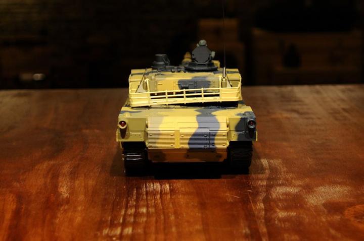 Image du produit Es-toys Heng Long char RC U.S. M1A2 Abrams 1:24 (RTR Prêt à fonctionner)