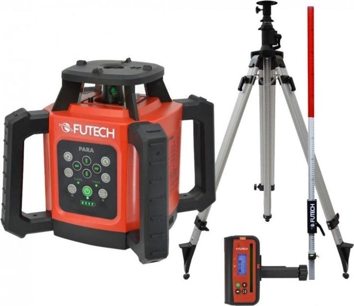 Produktbild Futech 052.02G.50 Para Grüner Rotationslaser + Para Receiver MM