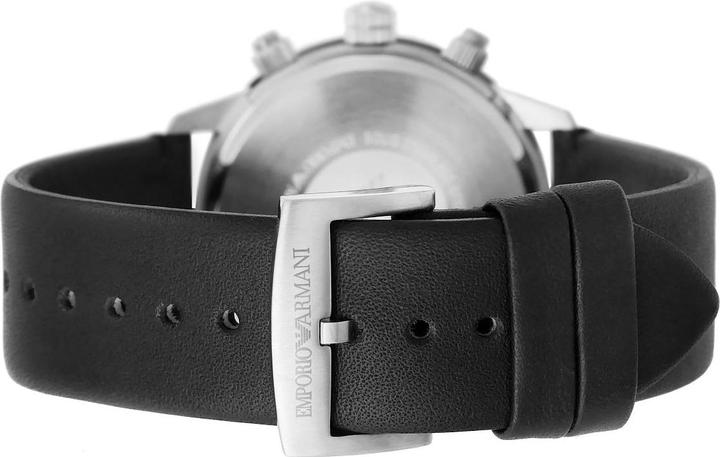 Actual product image Emporio Armani Mario (Analogue wristwatch, Chronograph, 43 mm)