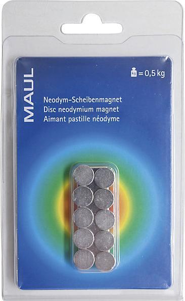 Productafbeelding Maul Neodymium magneet (10 x)