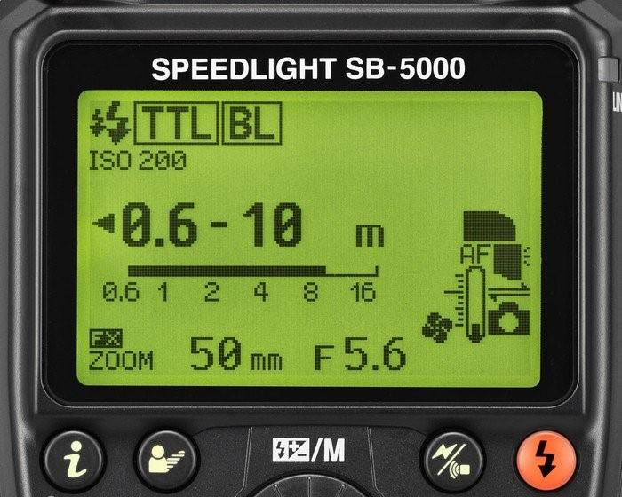 Actual product image Nikon SB 5000 - (EU) (Plug-on flash, Nikon)