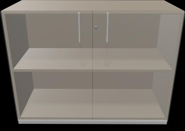 Actual product image Narbutas Choice hinged door cabinet (100 x 40 x 76 cm)