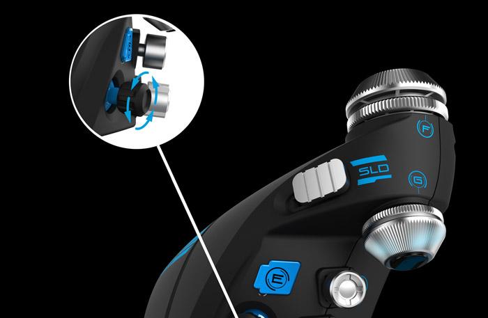 Produktbild Logitech G Saitek Pro Flight X56 Rhino (PC)