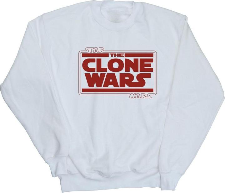 Image du produit Star Wars - Sweat CLONE WARS LOGO - Homme (S)