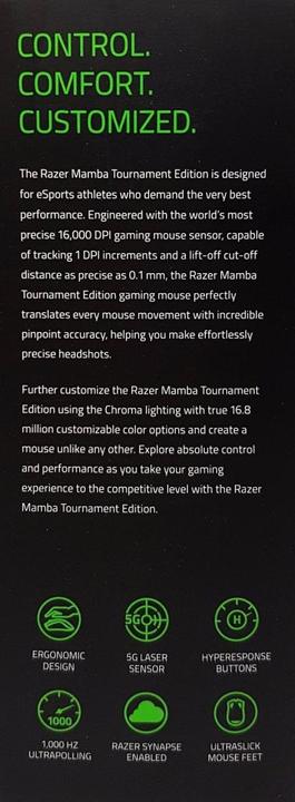 Produktbild Razer Mamba Tournament Edition (Kabelgebunden)