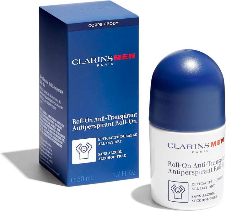 Immagine prodotto Clarins Men Deo Roll-On (Roll-on, 50 ml)