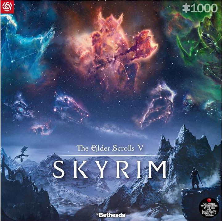 Produktbild Good Loot The Elder Scrolls V Skyrim Mass Puzzle (1000 Teile)
