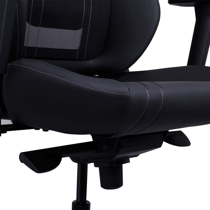 Produktbild Cooler Master Gamingstuhl Hybrid 1 schwarz/blau