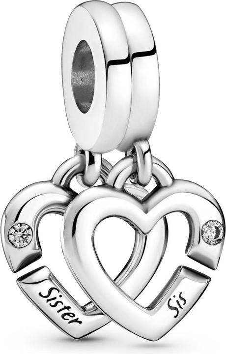 Immagine prodotto Pandora Cuori gemelli collegati Dividere (Argento 925)