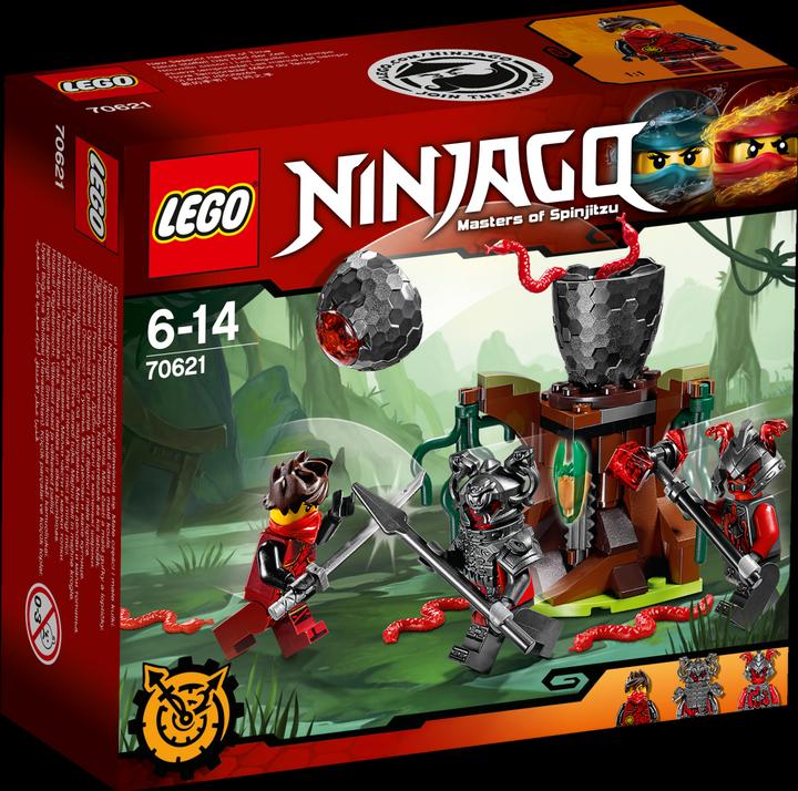 Image du produit LEGO Piège Ninjago Vermillion (70621, LEGO Ninjago)