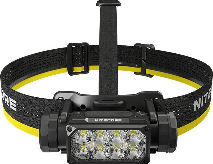 Actual product image Nitecore HEADLAMP H SERIES 2000 LUMENS/HC65 UHE GREY (2000 lm)