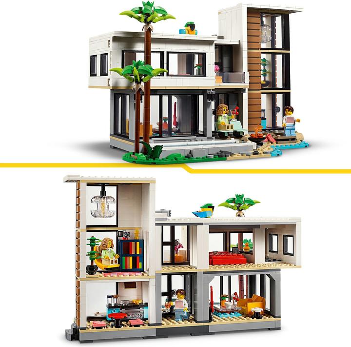 Immagine prodotto LEGO Casa moderna (31153, LEGO Creator 3-in-1)