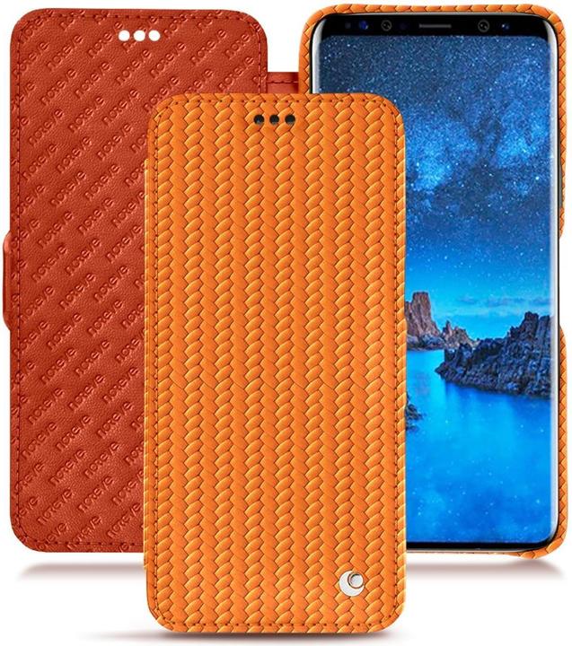 Abaca arancio ( Pantone #d77540 )