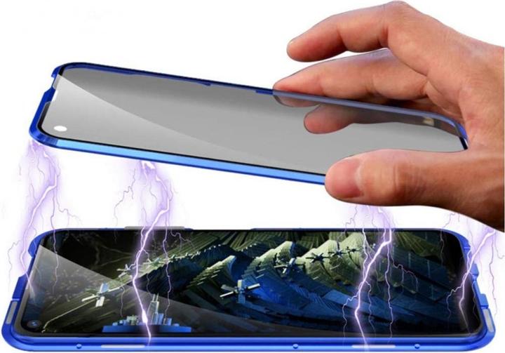 Actual product image G-Case Huawei Nova 5T Aluminium Magnetic Glass Case Cover (Huawei Nova 5T)
