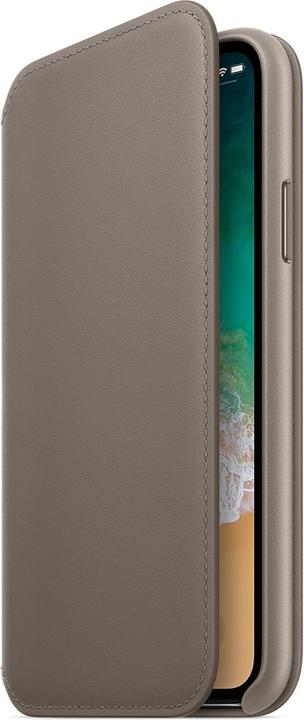 Produktbild Apple Leder Folio (Apple iPhone X)