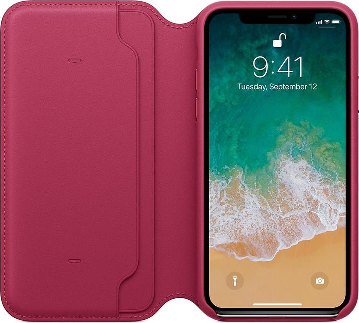 Image du produit Apple Étui folio en cuir (Apple iPhone X)
